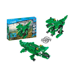 Bloques Dinosaurio 2 en 1 (450 piezas) Tipo Lego Cada C51035W