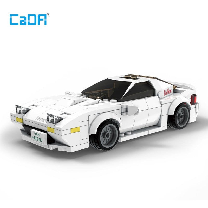Bloques Mazda RX-7 FC3S (282 Piezas) Tipo Lego