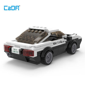 Toyota Trueno AE86 Blocks (280 Pieces) Lego Type