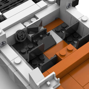 Mini Humvee Blocks (328 Pieces) Lego Type
