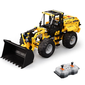 Front Loader Blocks (491 Pieces) Motorized Lego Type Each C51058W