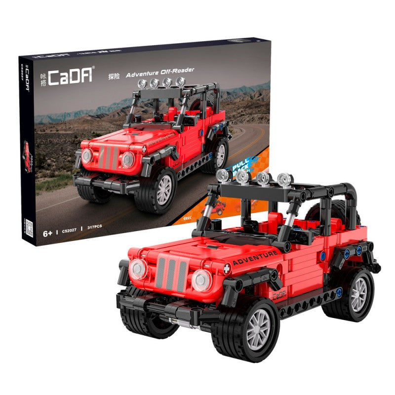 Cada C56027W Bloques Jet Cazador (1010 Piezas) Tipo Lego