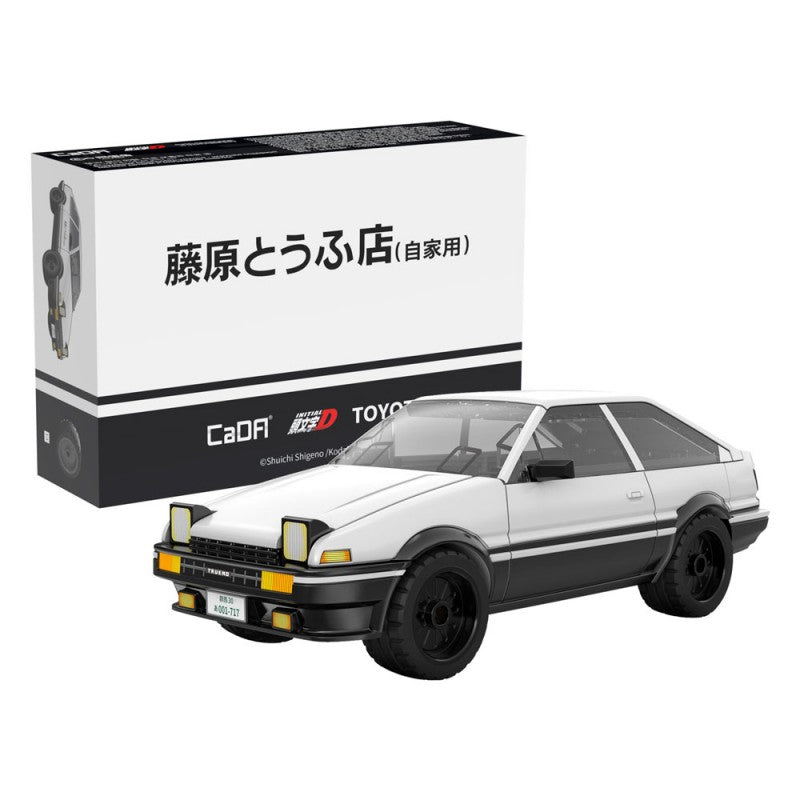 Cada C55018W Bloques Toyota AE86 Truena (66 Piezas) Tipo Lego