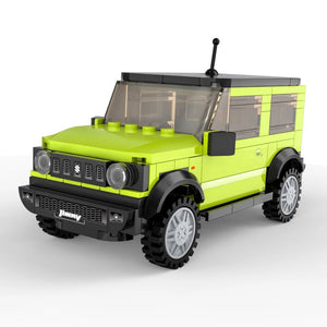 Bloques Suzuki Jimny (192 Piezas) Tipo Lego