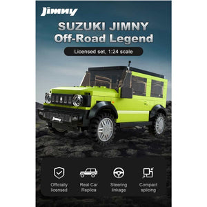 Suzuki Jimny Blocks (192 Pieces) Lego Type