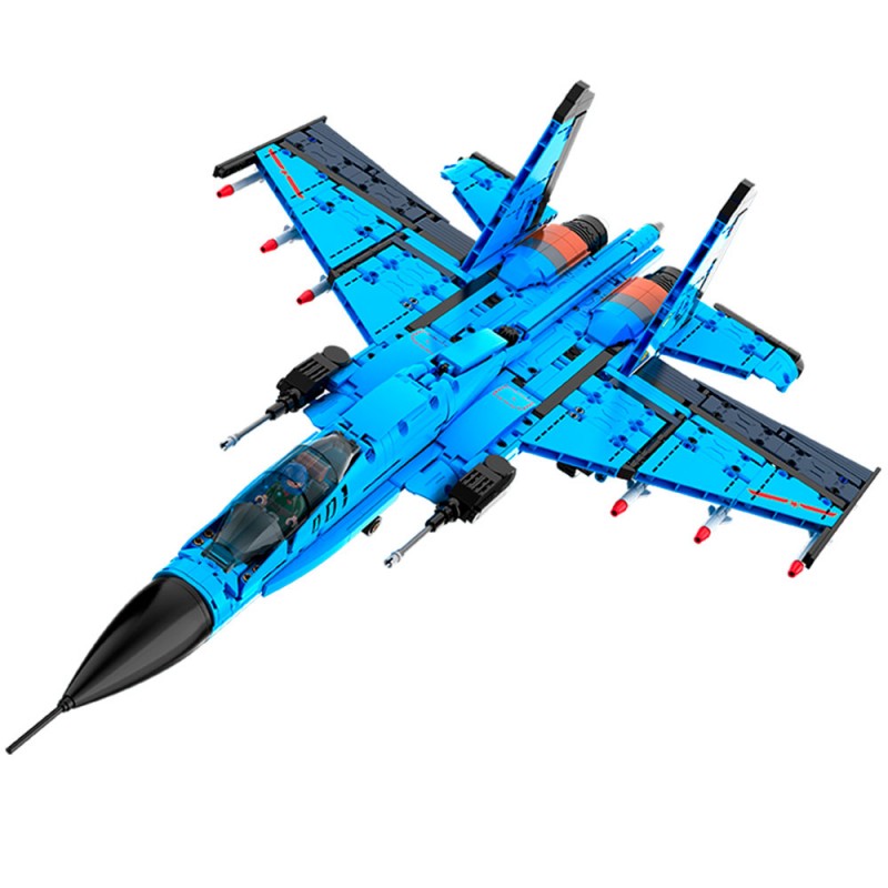 Building Blocks Shenyang J-15 War Jet Plane (1481) Each C56028W
