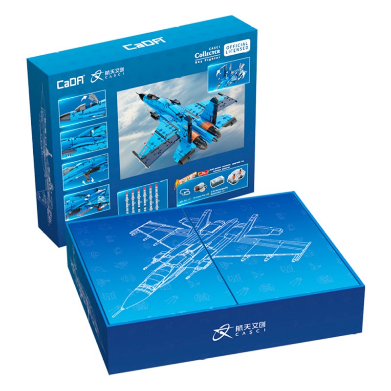 Building Blocks Shenyang J-15 War Jet Plane (1481) Each C56028W