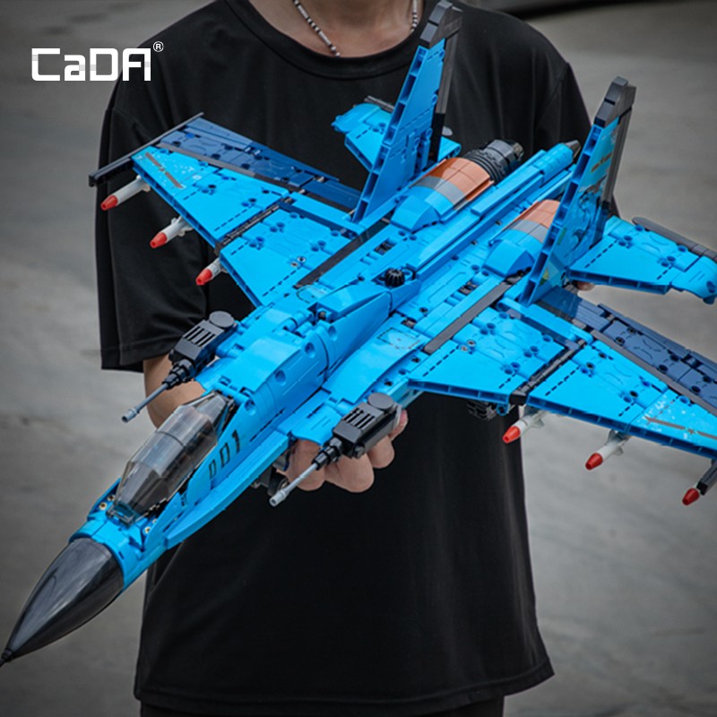 Fuerza Aérea Lego Aviones De Combate Bloques Armables Avión Jet De