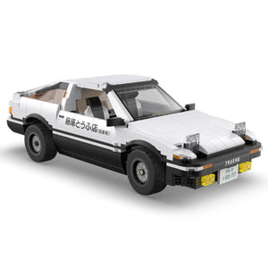 Bloques Toyota AE86 (1324 Piezas) Tipo Lego Cada C61024W