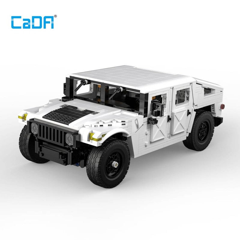 Bloques Humvee (1386 Piezas) Tipo Lego Cada C61027W