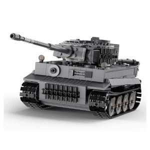 Cada C61071W Bloques Tanque Tiger (925 Piezas) Tipo Lego