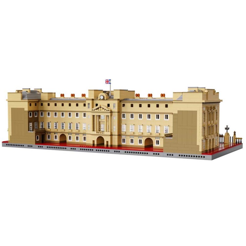 Bloques El Palacio de Buckingham (5604 Piezas) Tipo Lego