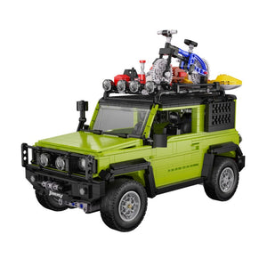 Cada C62001W Bloques Camioneta Suzuki Jimny (1803 Piezas) Tipo Lego