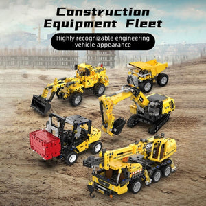 Forklift Blocks (388 Pieces) Lego Type Manual Each C65002W