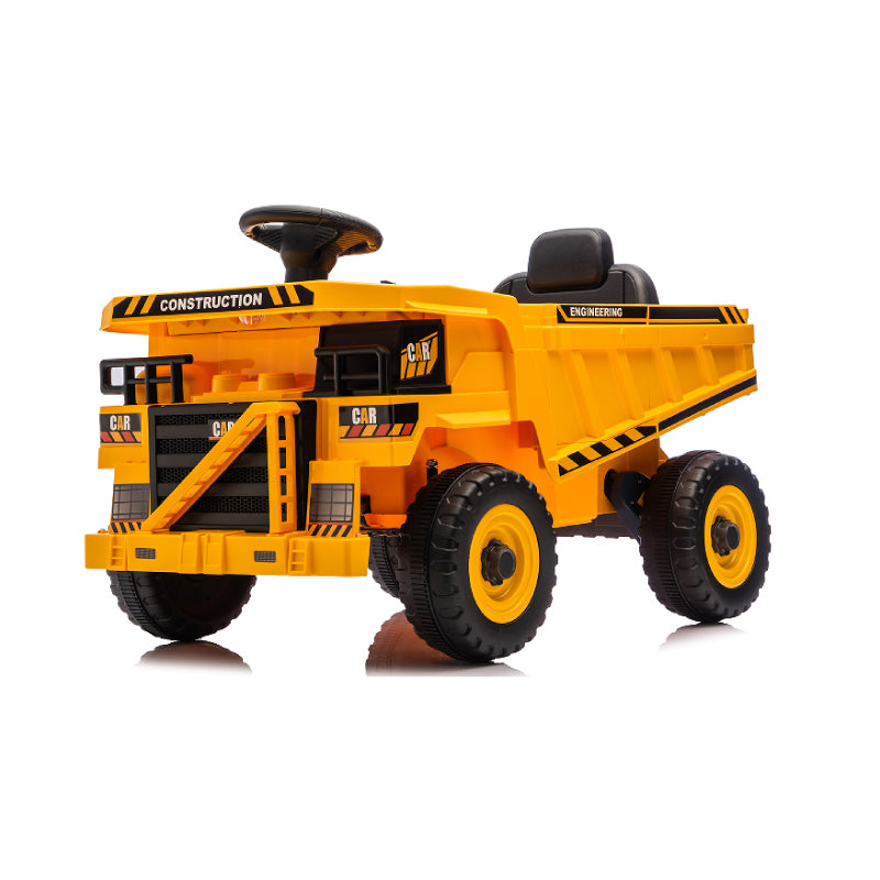 12V Battery-Powered Caterpillar Mounted Mining Truck