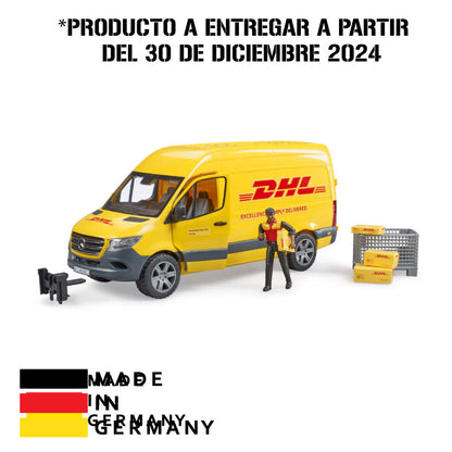 Bruder 2671 Juguete de Camióneta DHL Mercedes Benz Sprinter