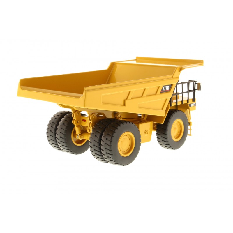 Miniatura Camión Minero Cat 777D a Escala 1:50 Diecast Masters 85104C