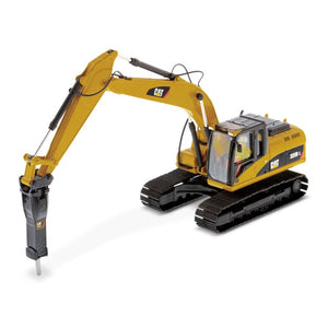 Diecast Masters 85280 Exc w/ Cat 320D Hammer 1:50 Scale