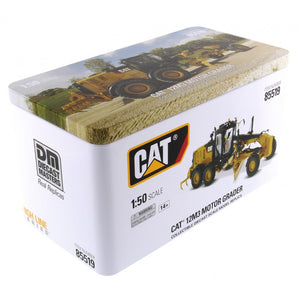 Diecast Masters 85519 Motoniveladora Cat 12M3 Escala 1:50