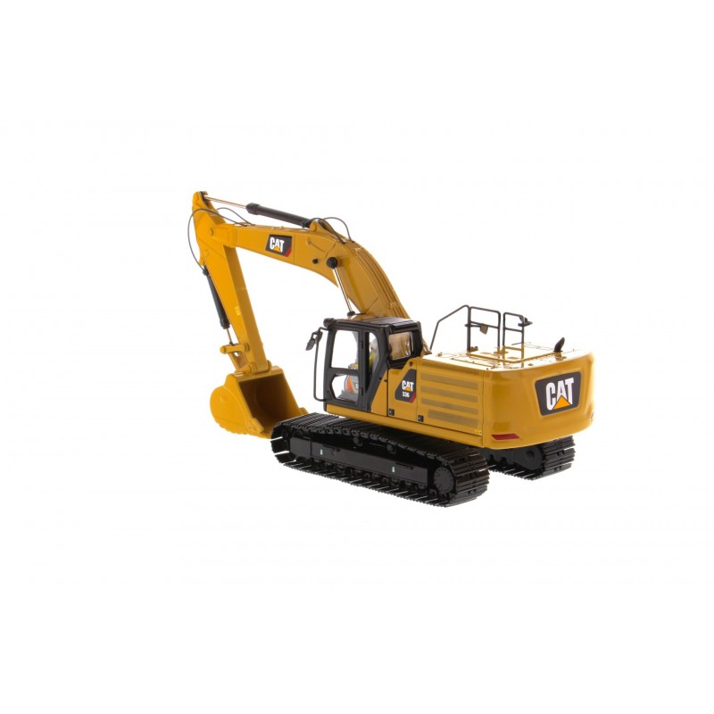 Cat 336 NG Excavator Miniature at 1:50 Scale Diecast Masters 85586