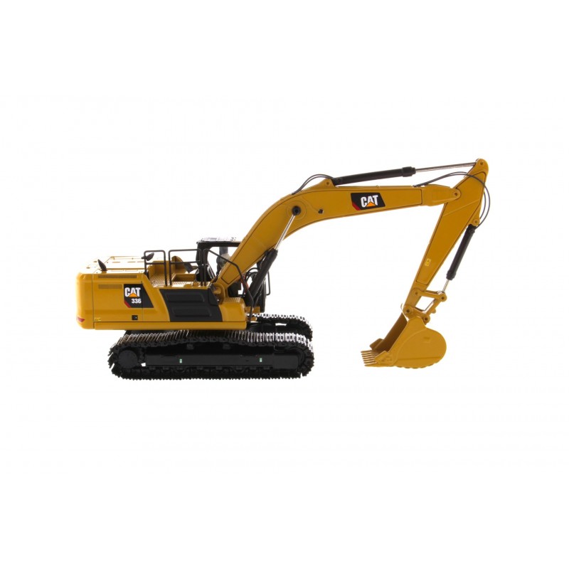 Miniatura Excavadora Cat 336 NG a Escala 1:50 Diecast Masters 85586