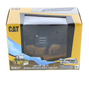 Diecast Masters 85631 Cat CB-13 Compactor Roller 1:64 Scale