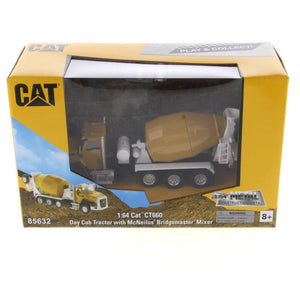 Diecast Masters 85632 Cat CT660 Mixer Truck 1:64 Scale