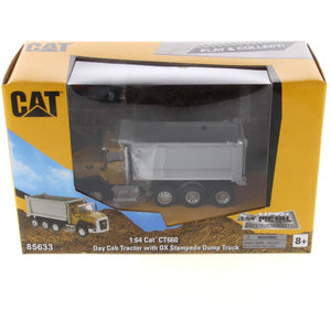Diecast Masters 85633 Cat CT660 Dump Truck 1:64 Scale