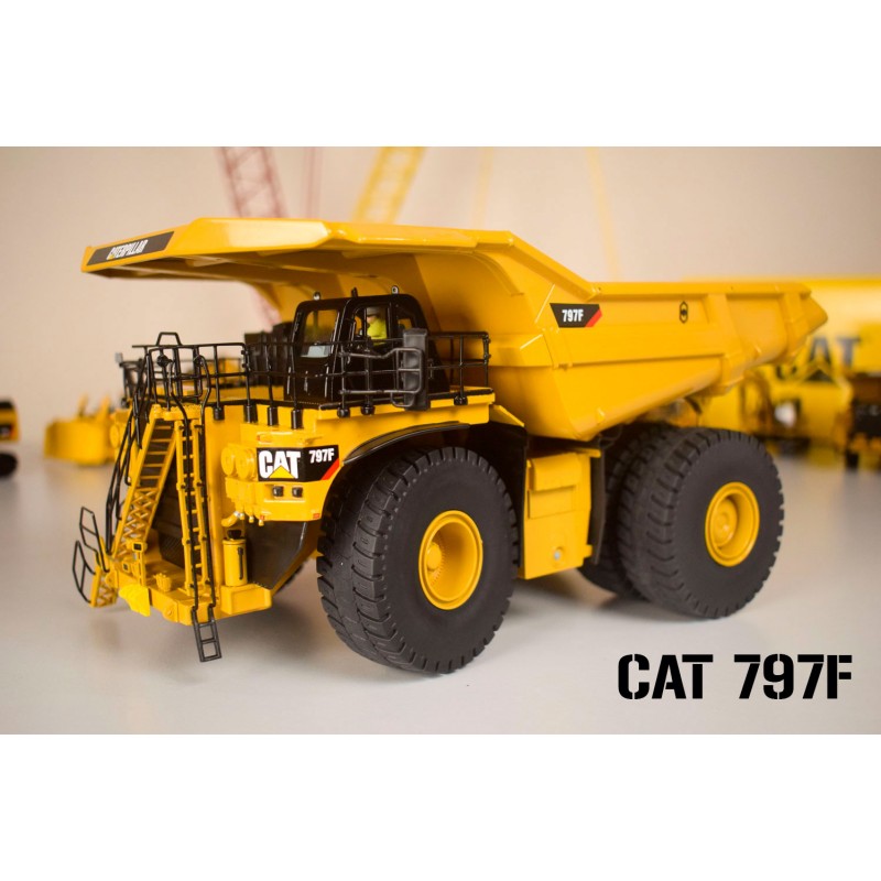 Cat 797F Mining Truck Miniature 1:50 Scale Diecast Masters 85655
