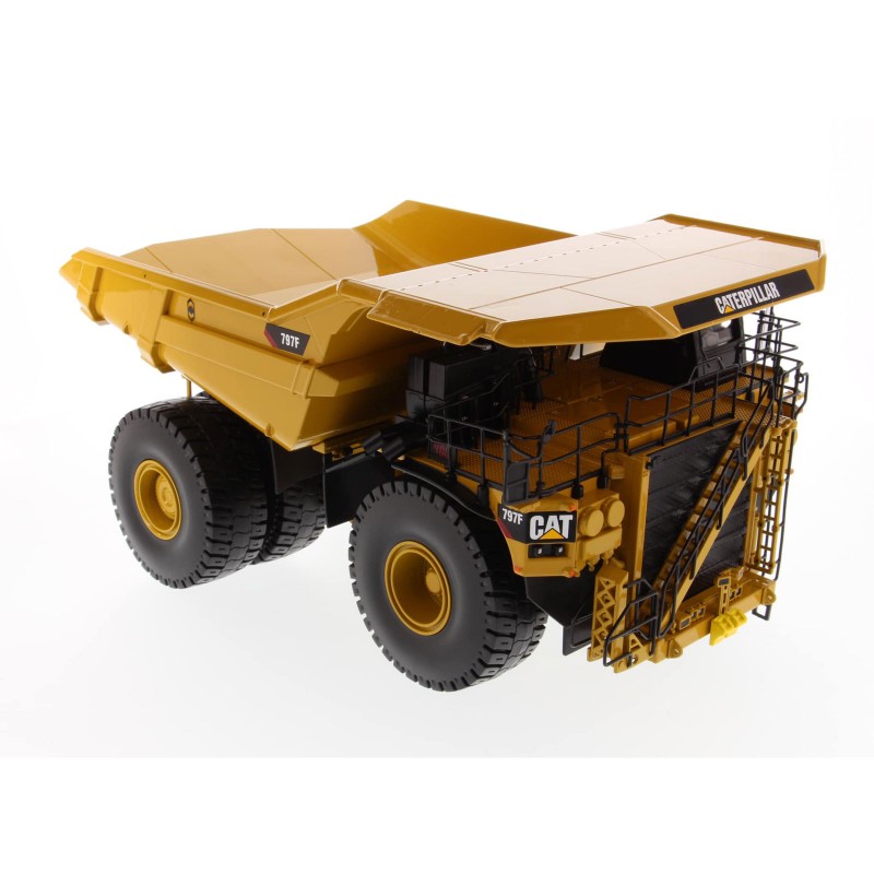 Cat 797F Mining Truck Miniature 1:50 Scale Diecast Masters 85655