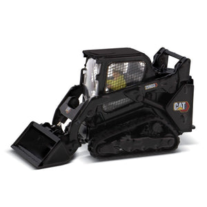 Diecast Masters 85677K Black Skid Steer Loader Cat 259D3 Scale 1:50