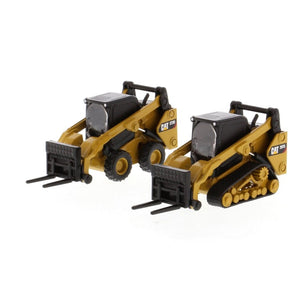 Diecast Masters 85693 Cat 272D2 & 297D2 Skid Steer Loader 1:64 Scale