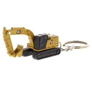 Diecast Masters 85981 Caterpillar Excavator Keychain