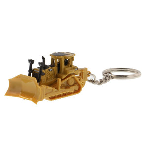 Diecast Masters 85984 Caterpillar Tracked Tractor Keychain