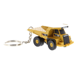 Diecast Masters 85985 Caterpillar Mining Truck Keychain