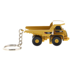 Diecast Masters 85985 Caterpillar Mining Truck Keychain
