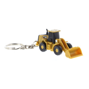 Diecast Masters 85986 Caterpillar Front Loader Keychain