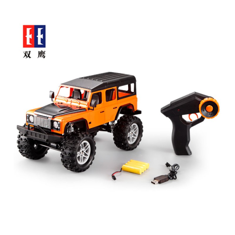 Double Eagle E327-003 Land Rover Rock Crawler a Control Remoto