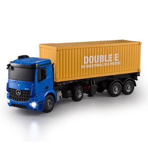 Double Eagle E564-003 Camión Trailer Container Mercedes Control