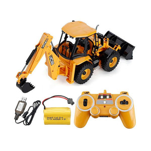 Double Eagle E589-003 Remote Control JCB Backhoe Loader