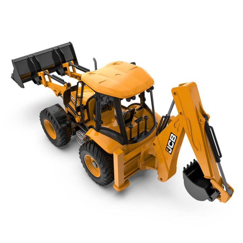 Double Eagle E589-003 Remote Control JCB Backhoe Loader