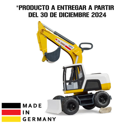 Burder 3413 Juguete Excavadora Roadmax Bruder Escala 1/16