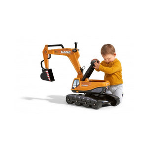 FalkToys 127 Ride-On Push-Case Excavator