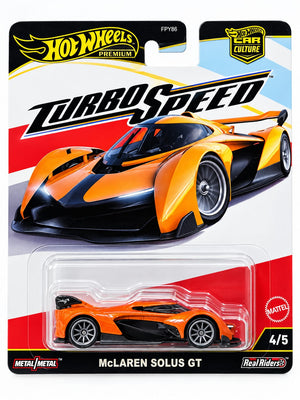 HotWheels FPY86 U24 McLaren Solus GT