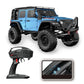 HB-R1013 Camioneta Jeep Rubicon Off Road RC Escala 1/10 Azul