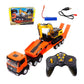 Huina 1319 Remote Control Lowbed Truck and Front Loader Set