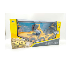 Huina 1515 Remote Control Mining Truck and Front Loader Set