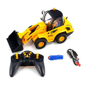 Huina 1518 Mini Remote Control Front Loader Toy 1:24 Scale