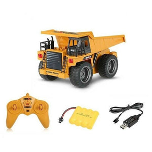 Huina 1534 Remote Control Mining Dump Truck 1:18 Scale