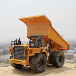 Huina 1534 Remote Control Mining Dump Truck 1:18 Scale